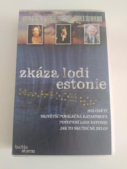 SKAZA LODI ESTÓNIA - VHS - Film