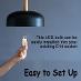 🔥5KS E14 LED Stmievateľné žiarovky, 3000К teplá biela, 5W - Zariadenia pre dom a záhradu