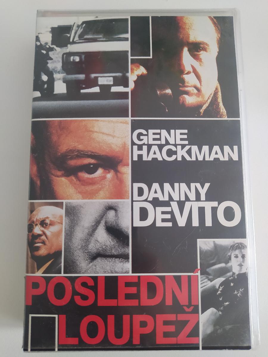 POSLEDNÁ LÚPEŽ - DE VITO VHS - Film