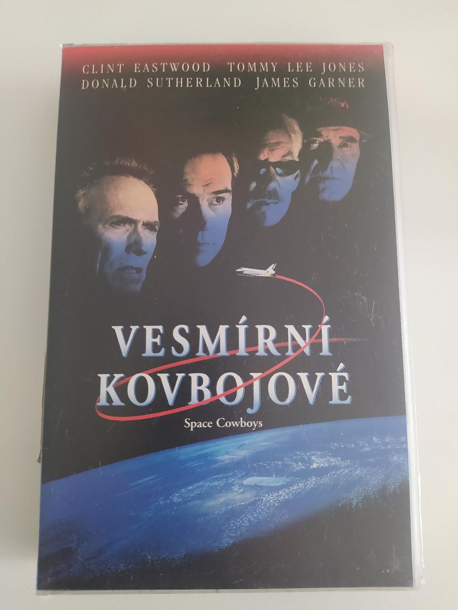 VESMÍRNE KOVBOJOVÉ - VHS - Film