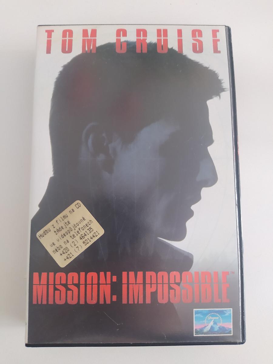 MISSION: IMPOSSIBLE - VHS - Film