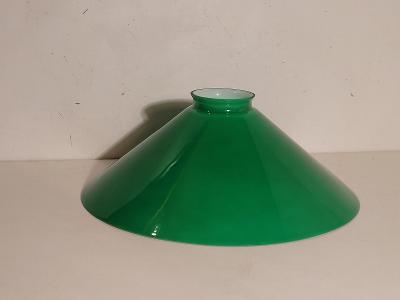 24 cm zelené stínidlo širm stínítko pro lampa, lampička, lustr až 4 ks