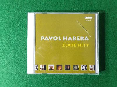 Hudební CD - Pavol Habera - Zlaté hity.