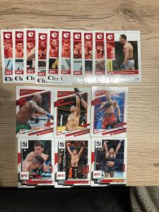 UFC sběratelské karty