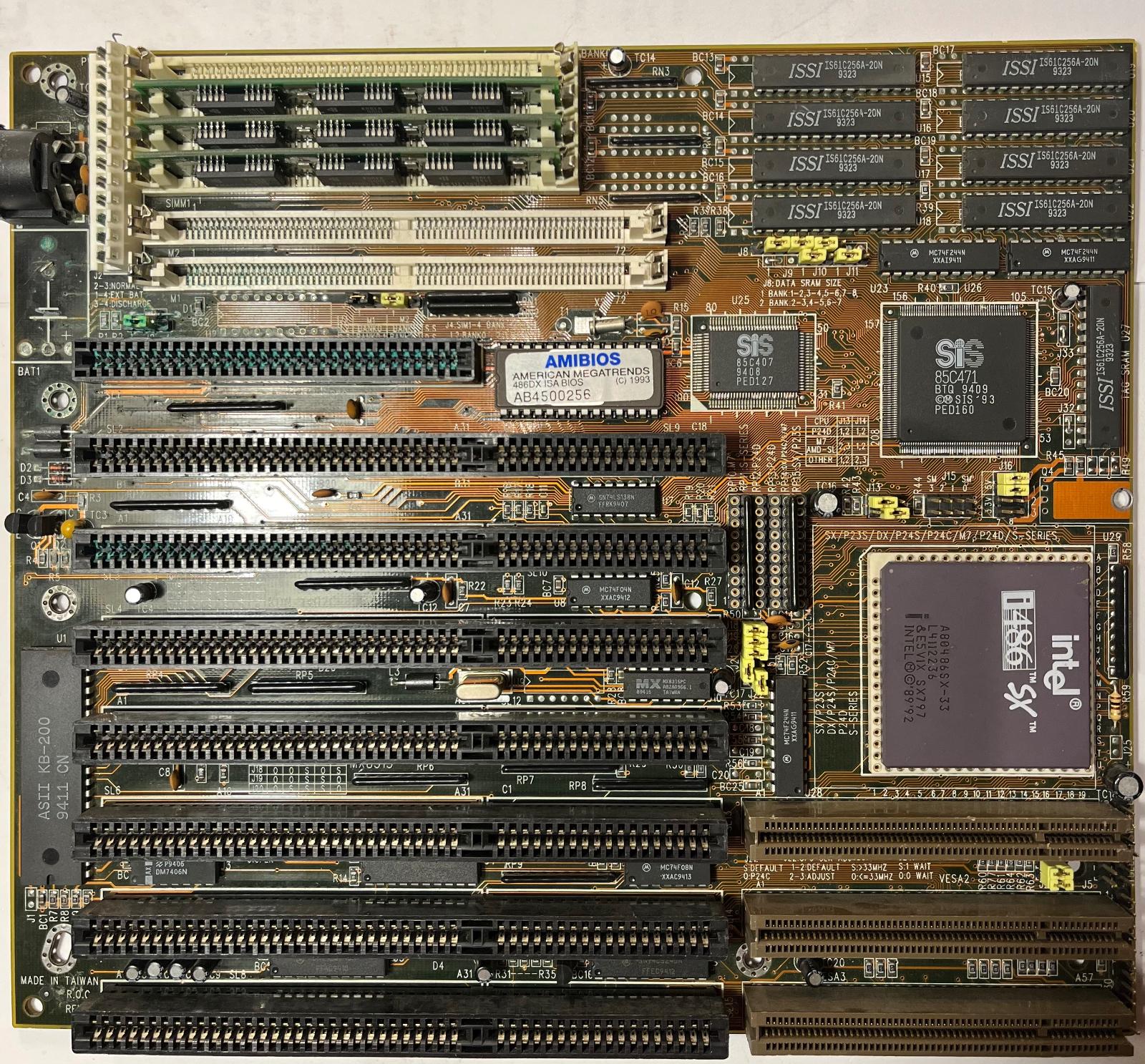 Motherboard 486 - Počítače a hry