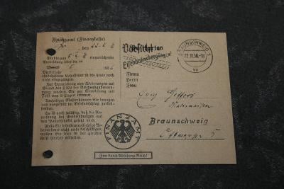 Dokument - Germany 1936 Finanční zpráva 