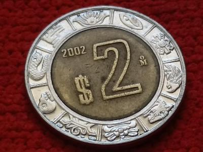 Mexiko 2 pesos 2002