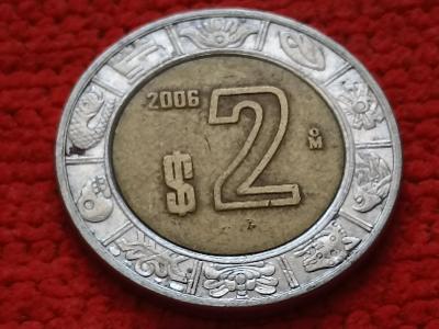 Mexiko 2 pesos 2006