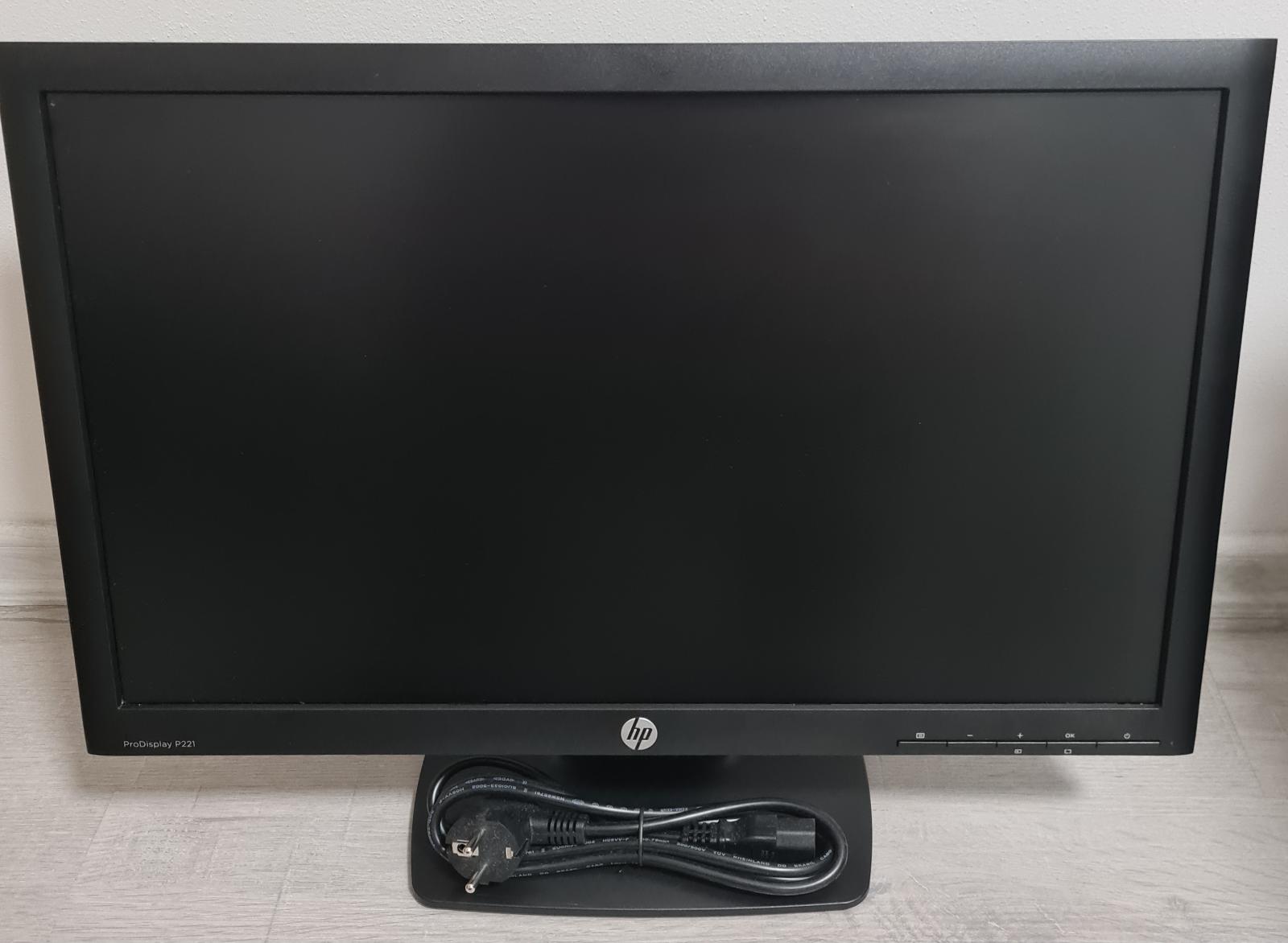 Monitor HP 22" - Príslušenstvo k PC