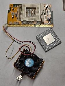 Retro CPU INTEL CELERON SL3A3 - REDUKCE SLOT 1 - PGA370 / + COOLER