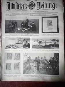 Rakousko Uhersky Noviny 1913. Vojáci Kultura Reklama..