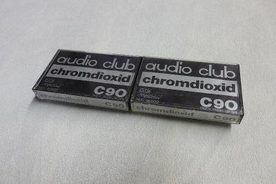Audio Kazeta AudioCLUB C90 Chromdioxid 2MC