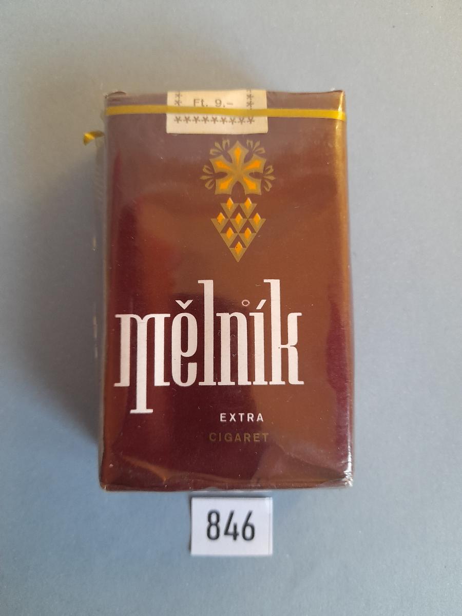 staré cigarety MELNÍK - 1980' - BULHARSKO - MAĎARSKO - Zberateľstvo