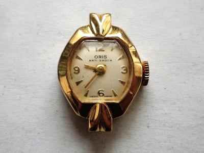 Náramkové hodinky ORIS, zlacené #936-44