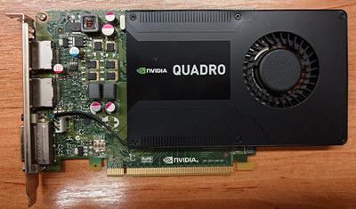 HP NVIDIA Quadro K2200 - 4GB - GDDR5