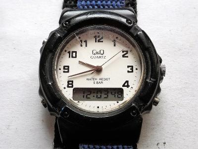 Náramkové hodinky Q&Q quartz #937-52