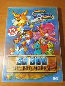 DVD: Willy Fog- 20000 mil pod mořem