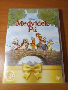 DVD: Medvídek Pú