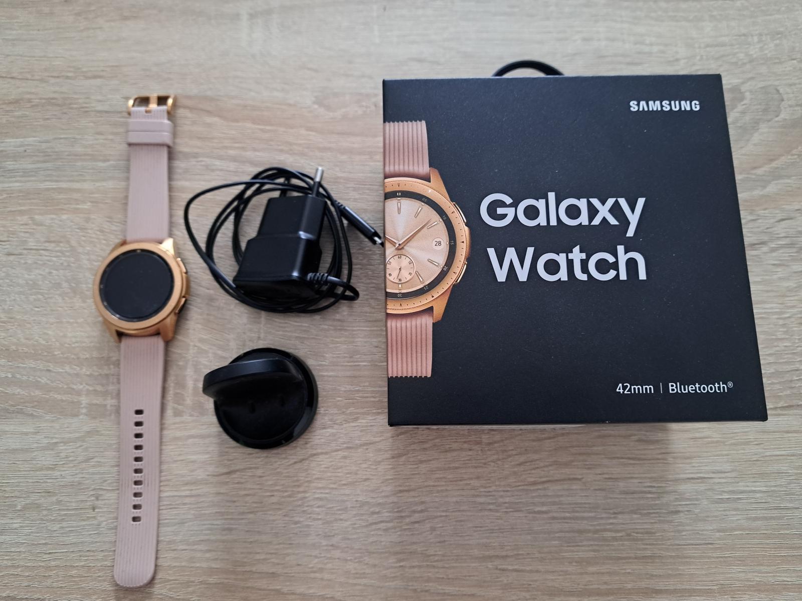 Samsung Galaxy Watch 42mm Gold Rose - Mobily a smart elektronika