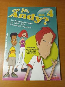 DVD: Co je, Andy?
