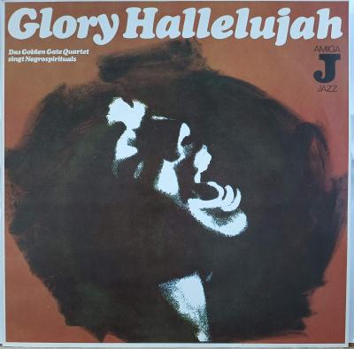 LP The Golden Gate Quartet - Glory Hallelujah, 1973 EX