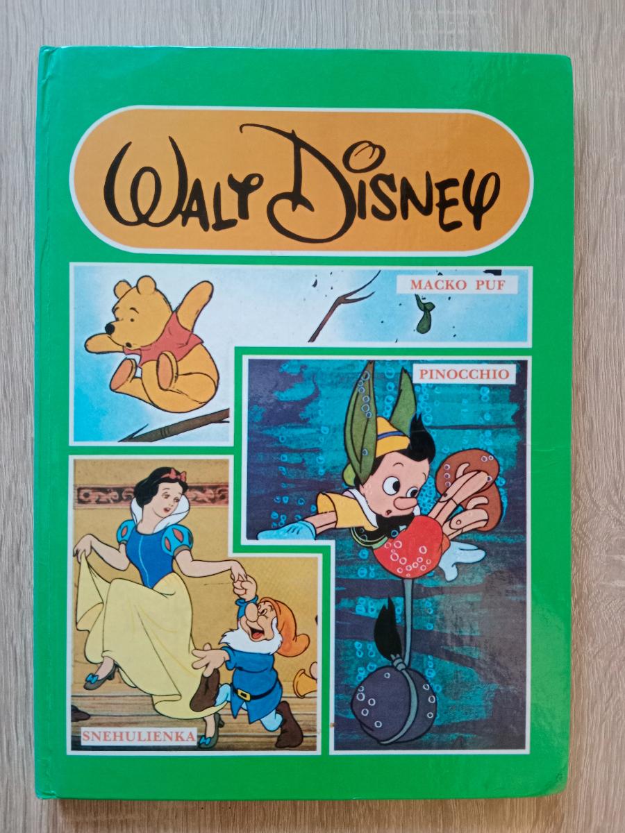 Walt Disney Rozprávky (v Slovenčine) - Knihy