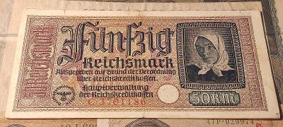 Bankovka Německo 