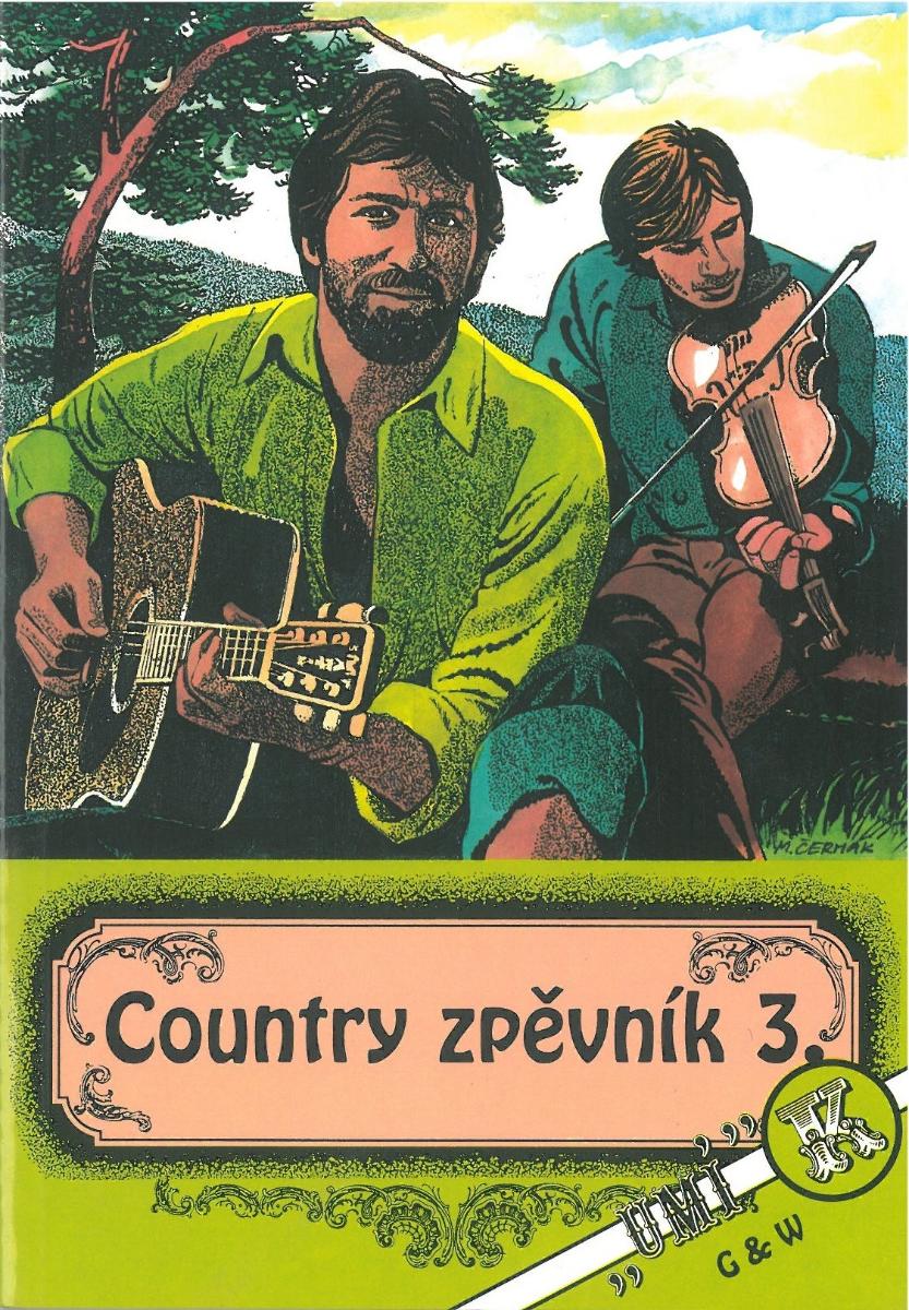 Country spěvník 3. (spevník) - Hudba a film