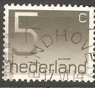 NL 1976 + cislice stvorhranne zub. 05 c, ine raz.  