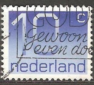 NL 1976 + cislice stvorhranne zub. 10 c, ine raz.  