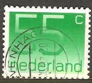 NL 1976 + cislice stvorhranne zub. 55 c, ine raz.  