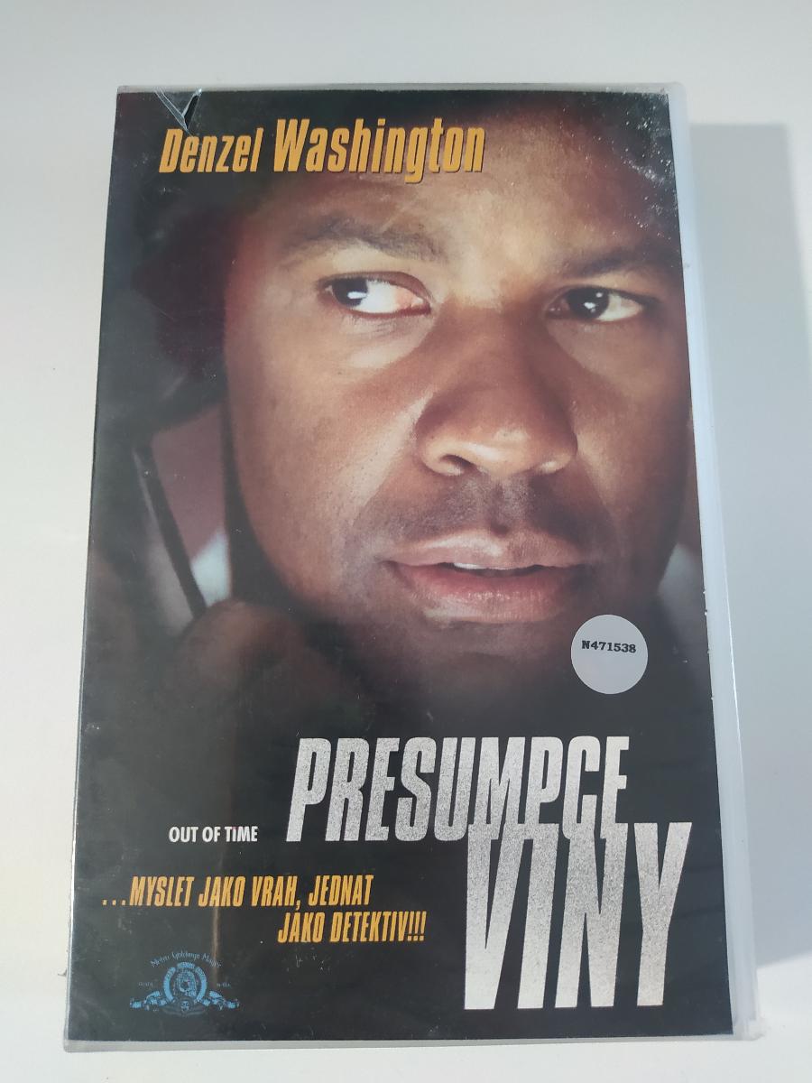 PRESUMPCIA VINY - VHS - Film