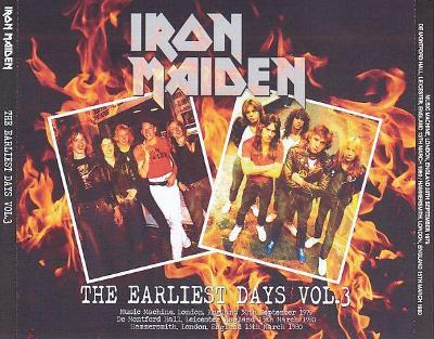 3 CD Iron Maiden - Earliest Days vol. 3  (CD nenačítají !!)