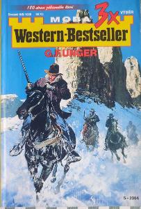 3X Western-Besteller G.F.Unger