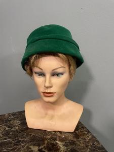 Starý retro klobouk