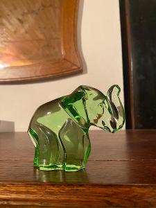 Moser, originální figurka slon