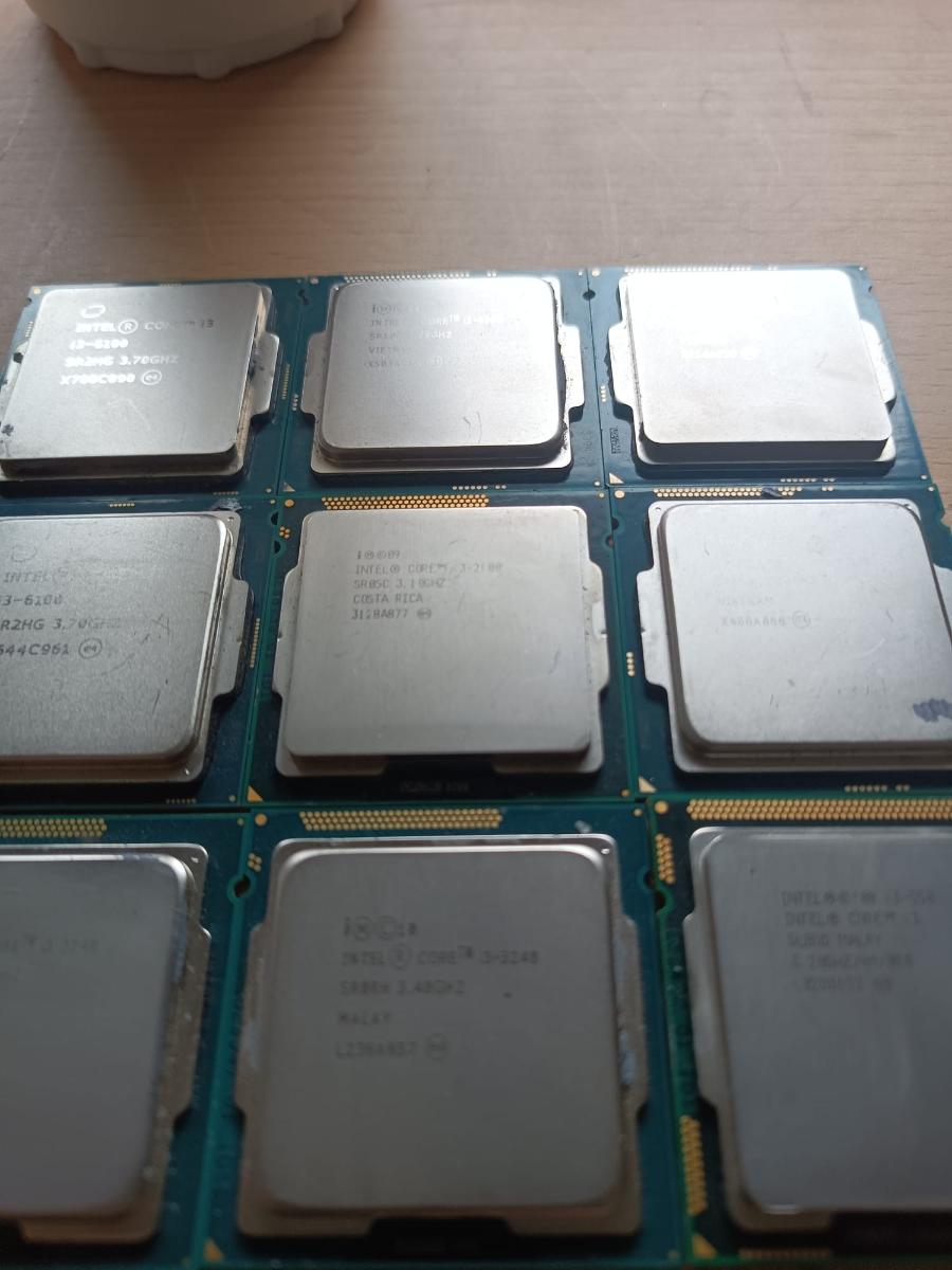 🖥️9x Procesor Intel i3🖥️ mix - Počítače a hry