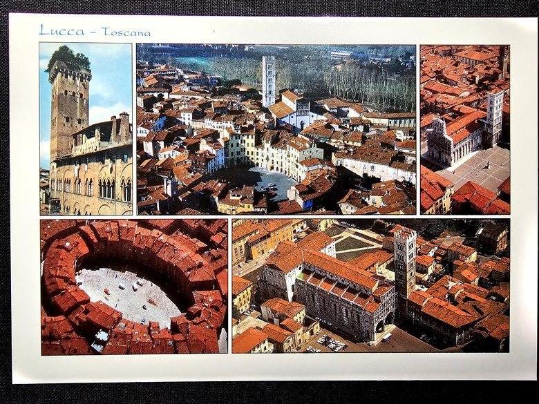 Lucca, Taliansko - Toskánsko - Pohľadnice