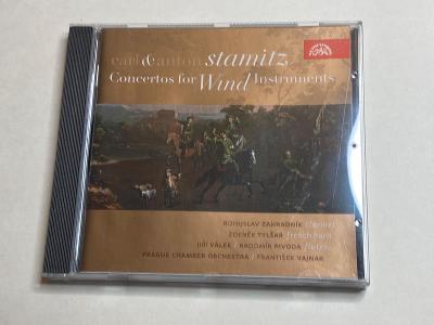 CD - Earl & Anton Stamitz - Concertos for wind - Instruments 2008 