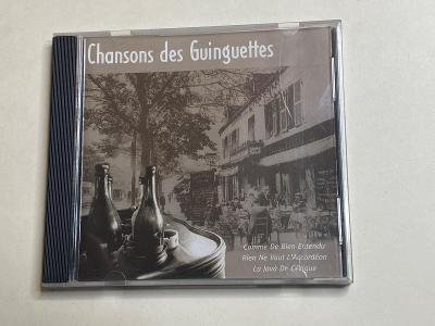 CD - Chanson des Guinguettes 2005 - šanson 