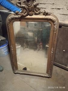 Zrcadlo staré- rám