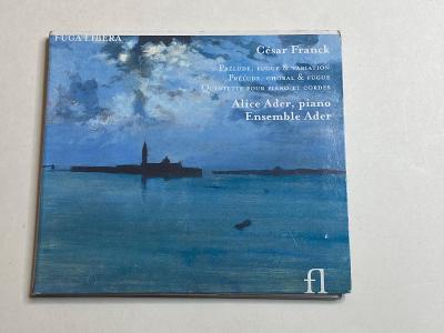 CD - César Franck - Fuga Libera - piano 2005