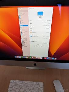 Apple iMac 27" 2017 (A1419) + Magic Mouse, Magic Keyboard