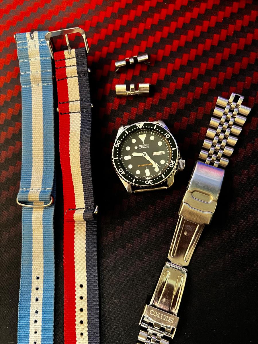 Seiko SKX007 - klasické legendárne automatické hodinky - Šperky a hodinky