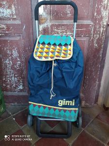 Kolečková nákupní taška , Gimi, 102x50x40 cm(20484P)
