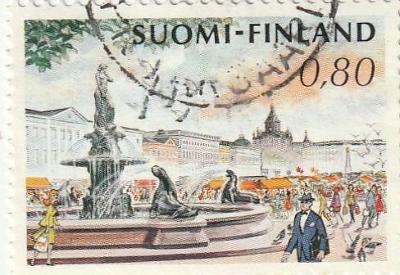Známka starého Finska od koruny - strana 24