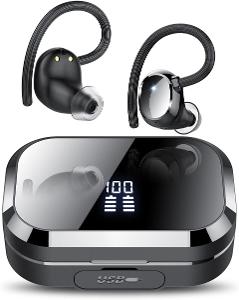 Bluetooth sluchátka / do uší bezdrátová / LED / 5.3 / Od 1Kč |001|