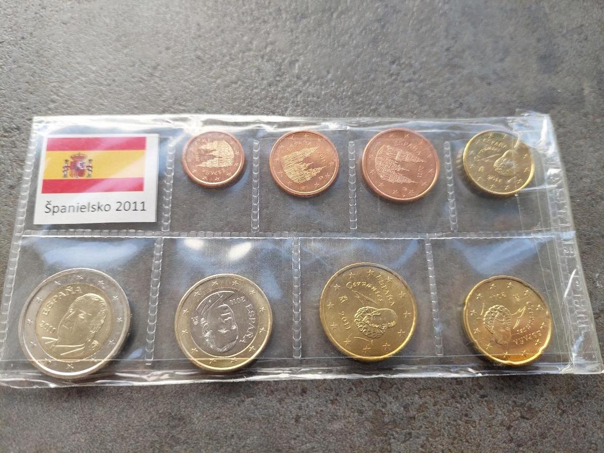 Sada Euro mincí Španielsko 2011 - Zberateľstvo