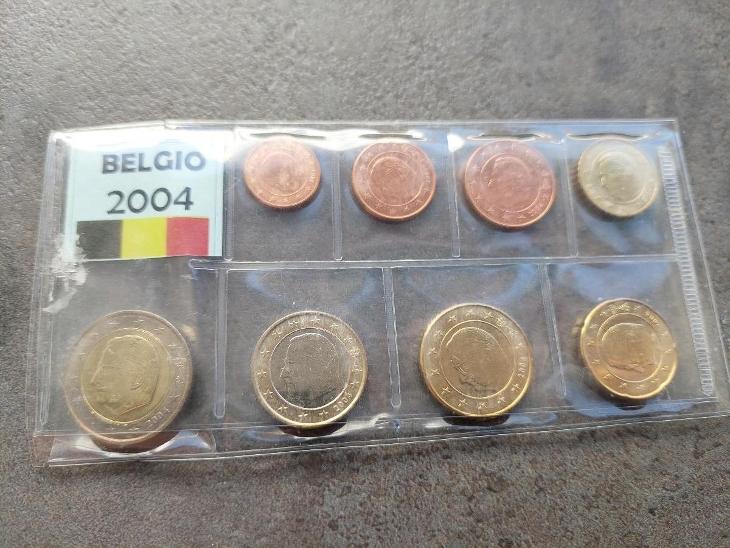 Súprava Euro mincí Belgicko 2004 - Zberateľstvo