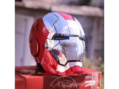 IRON MAN MK5 automatická elektronická otevírací helma přilba maska